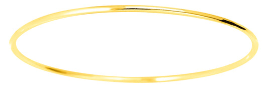 Jonc or jaune 750 - 2.0mm - AV9JONCOJ2