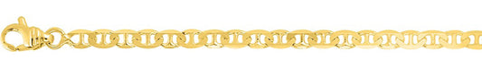 Chaîne marine plate or jaune 750 - 3.0mm - AV9R534.3