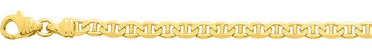 Chaîne marine plate or jaune 750 - 3.5mm - AV9R534.35