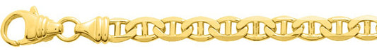 Chaîne marine plate or jaune 750 - 4.5mm - AV9R534.45