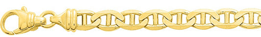 Chaîne marine plate or jaune 750 - 5.0mm - AV9R534.5
