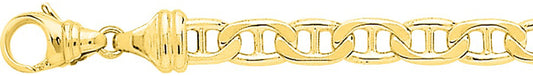 Chaîne marine plate or jaune 750 - 6.0mm - AV9R534.6