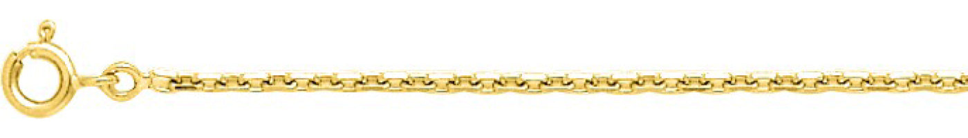 Chaîne forçat diamantée or jaune 750 - 1.85mm - AV9RF60