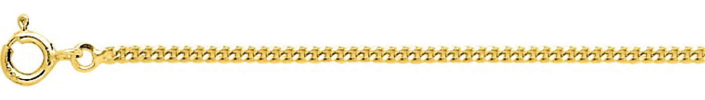 Chaîne gourmette or jaune 750 - 1.7mm - AV9RG47
