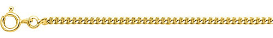 Chaîne gourmette or jaune 750 - 2.1mm - AV9RG60