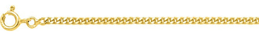 Chaîne gourmette or jaune 750 - 2.3mm - AV9RG65