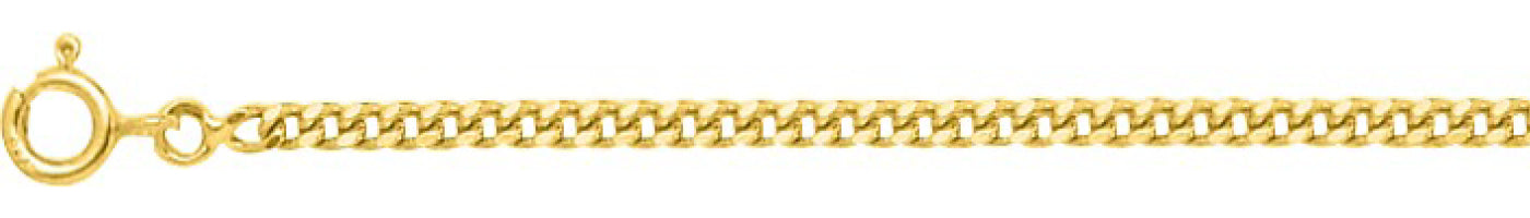 Chaîne gourmette or jaune 750 - 2.7mm - AV9RG75
