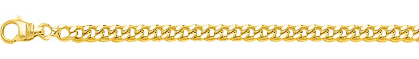 Chaîne gourmette or jaune 750 - 3.2mm - AV9RG90