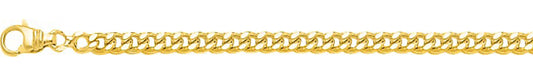 Chaîne gourmette or jaune 750 - 3.2mm - AV9RG90